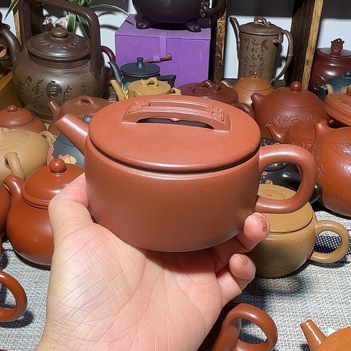 茶壶紫砂原矿宜兴紫砂