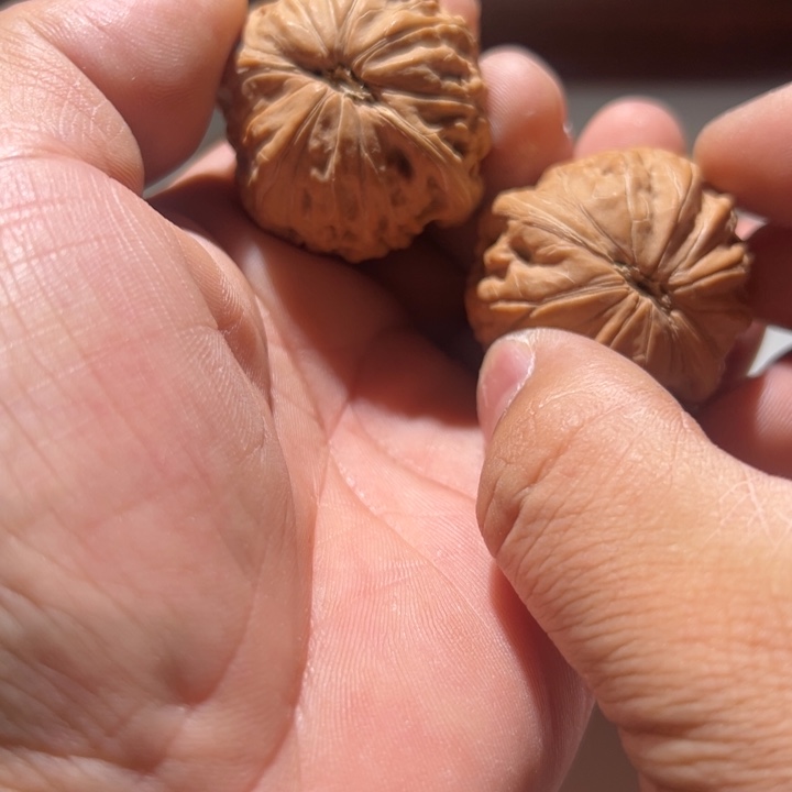 j***c文玩核桃把件铁锤