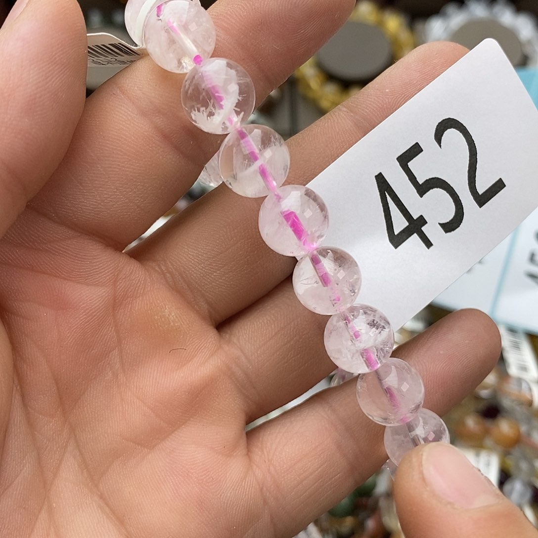 水晶手链未镶嵌手链
