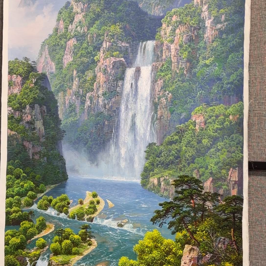 油画我也想要这样一款