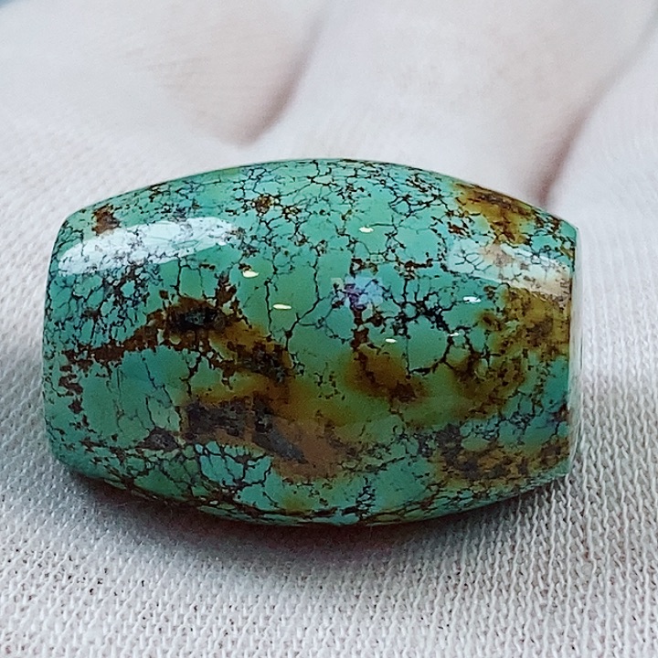 未镶嵌绿松石原矿无优化