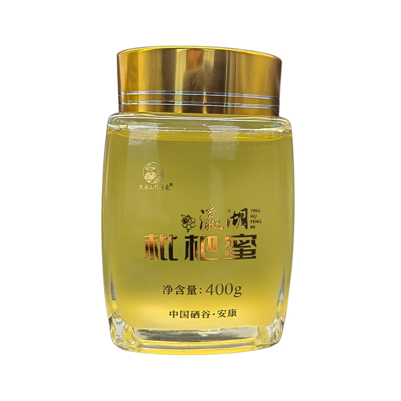 陕南山野老农瀛湖枇杷蜜400克自然成熟冬蜜