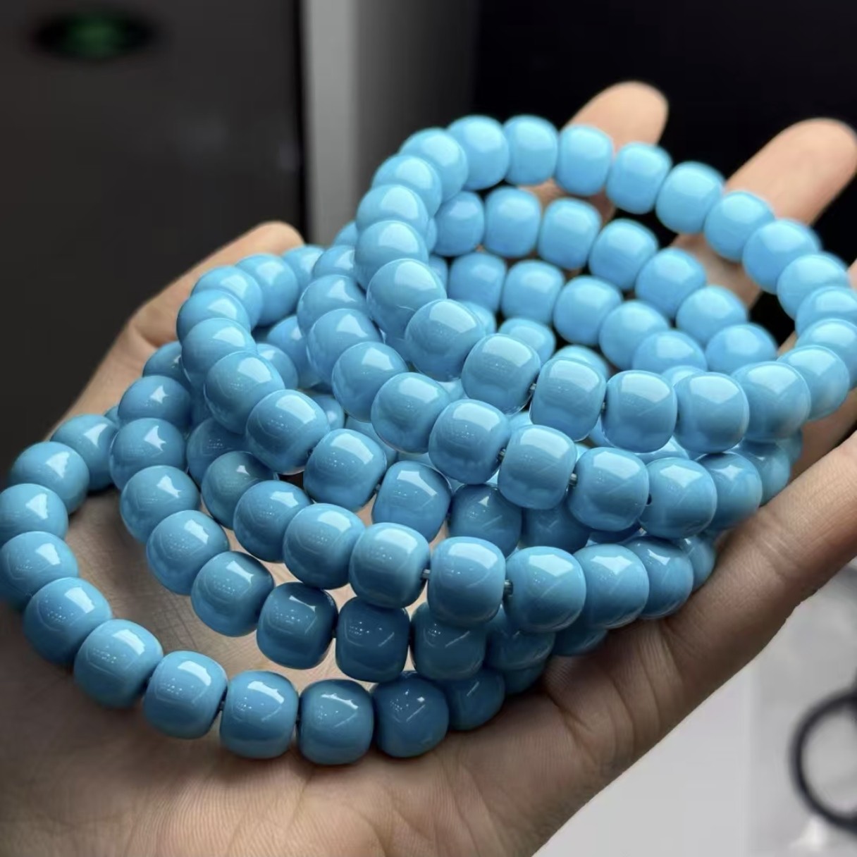 老型桶珠文玩精品手串