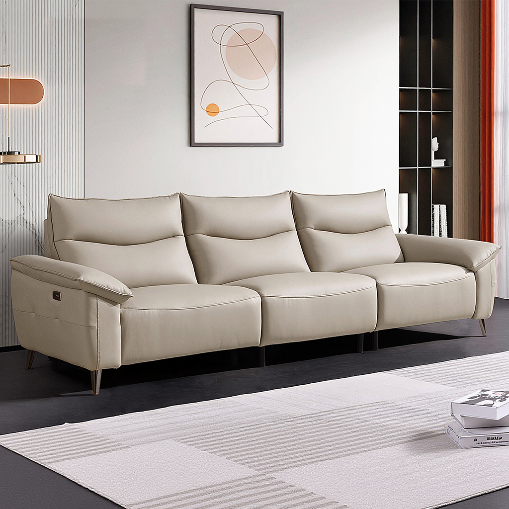 AS-669#电动功能沙发轻奢时尚客厅创意简约极简意式可定制可加位