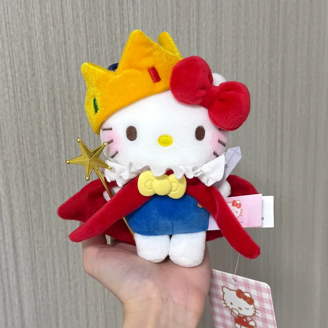 正版hellokitty小王子kt三丽鸥kt包包挂件书包毛绒玩具生日礼物女