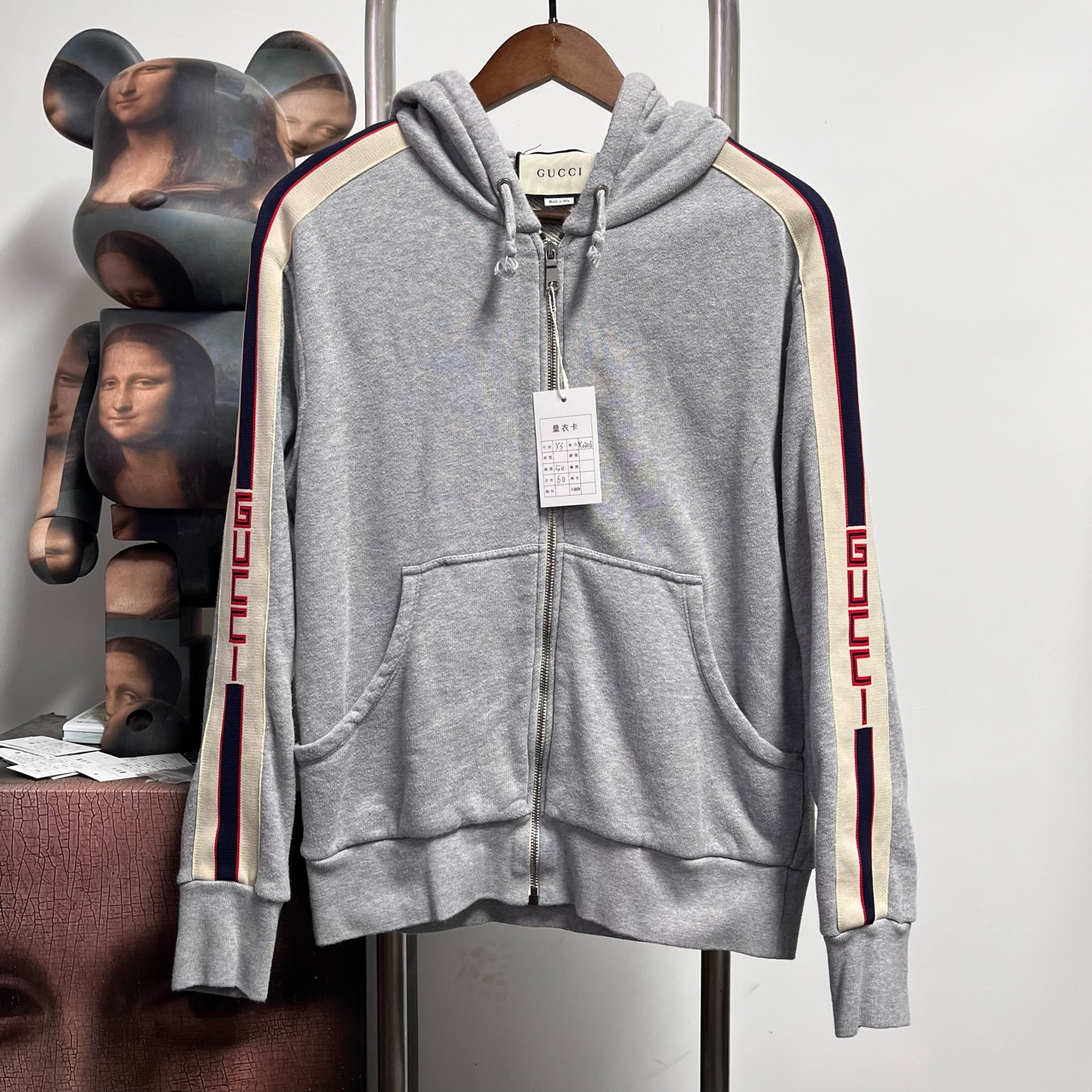 99新 GUCCI/古驰 古驰手臂logo外套K0206尺码：XS