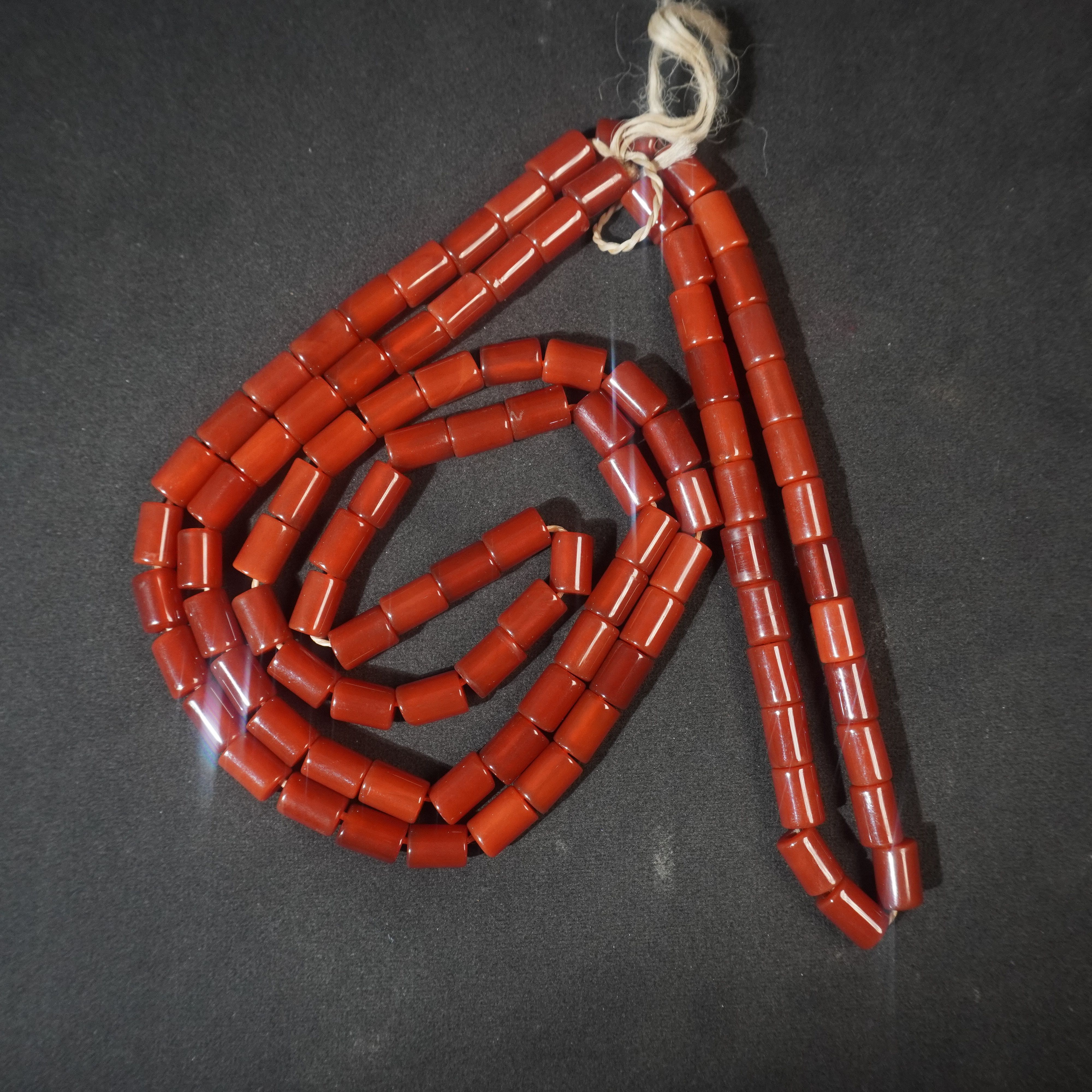 6SYL37   清   玛瑙项链