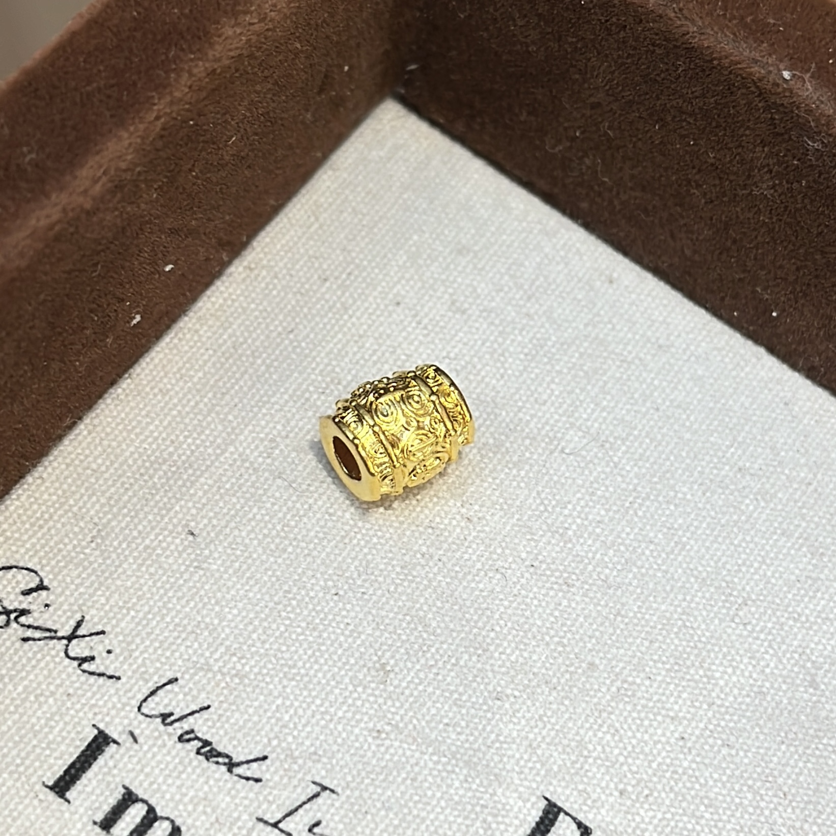 足金花纹百搭路路通