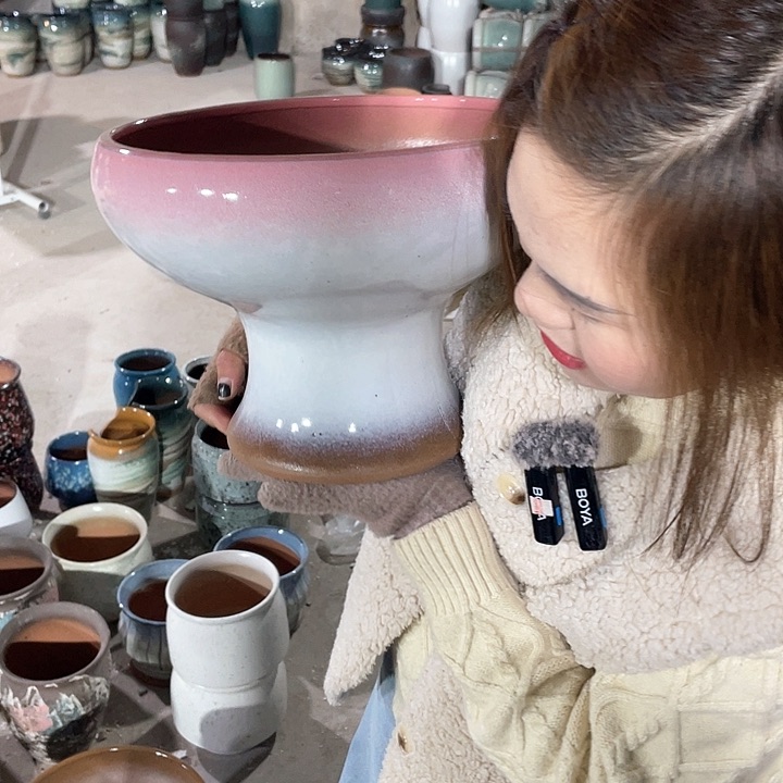 红陶正品口29高22