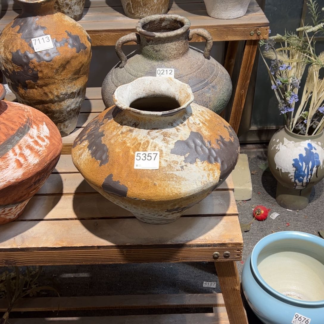 瓷片5357高26口9默认无孔的