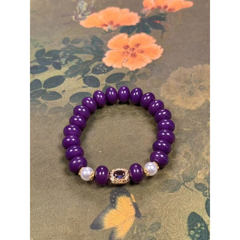 S1322-紫气东来菩提手串（无礼盒）