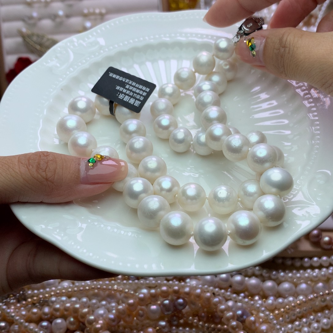 未镶嵌淡水珍珠1113a84项链