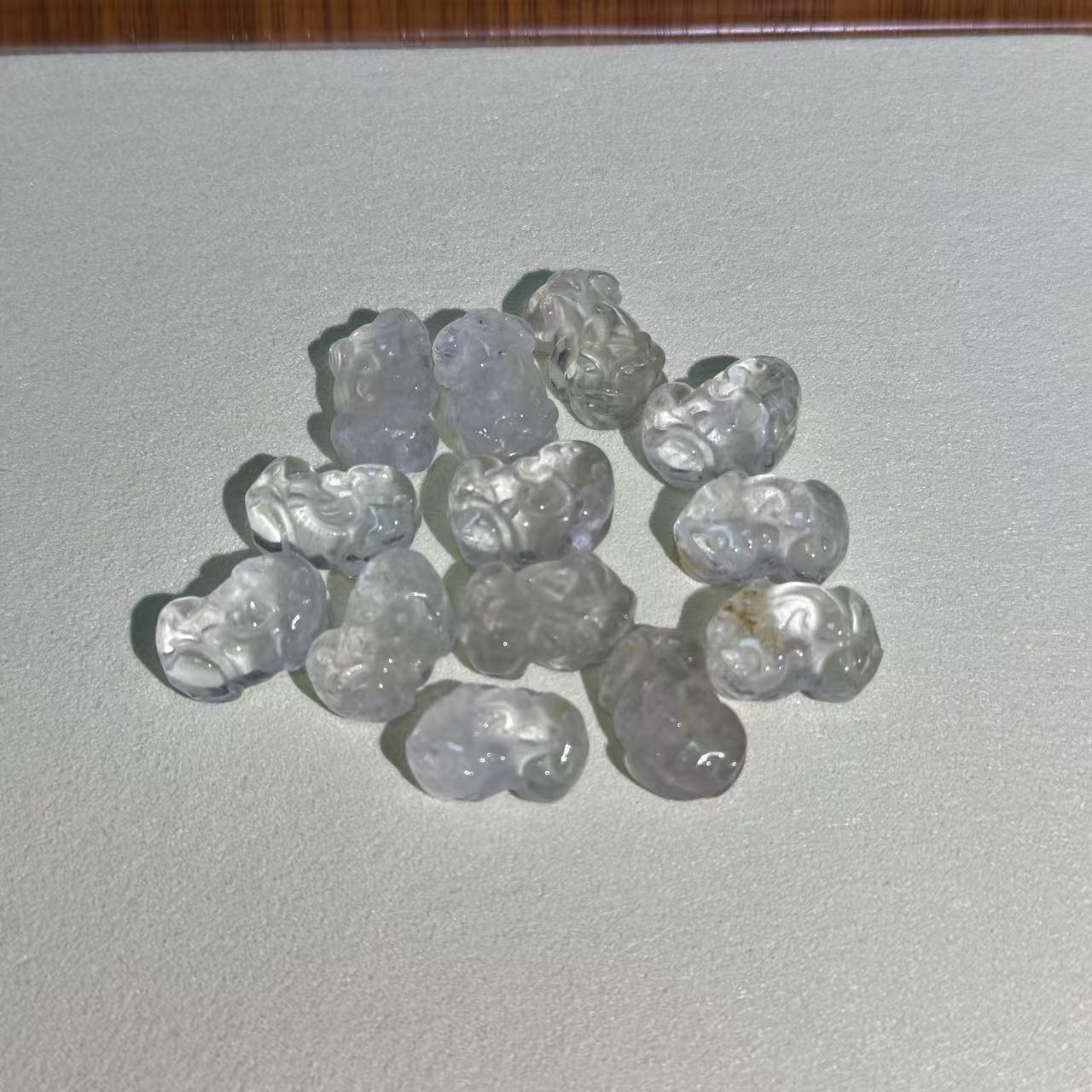 【云上水晶】Z385 喜玛拉雅雕刻貔貅  多样性发其一