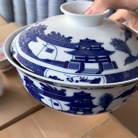 摆件陶景德镇高温陶瓷