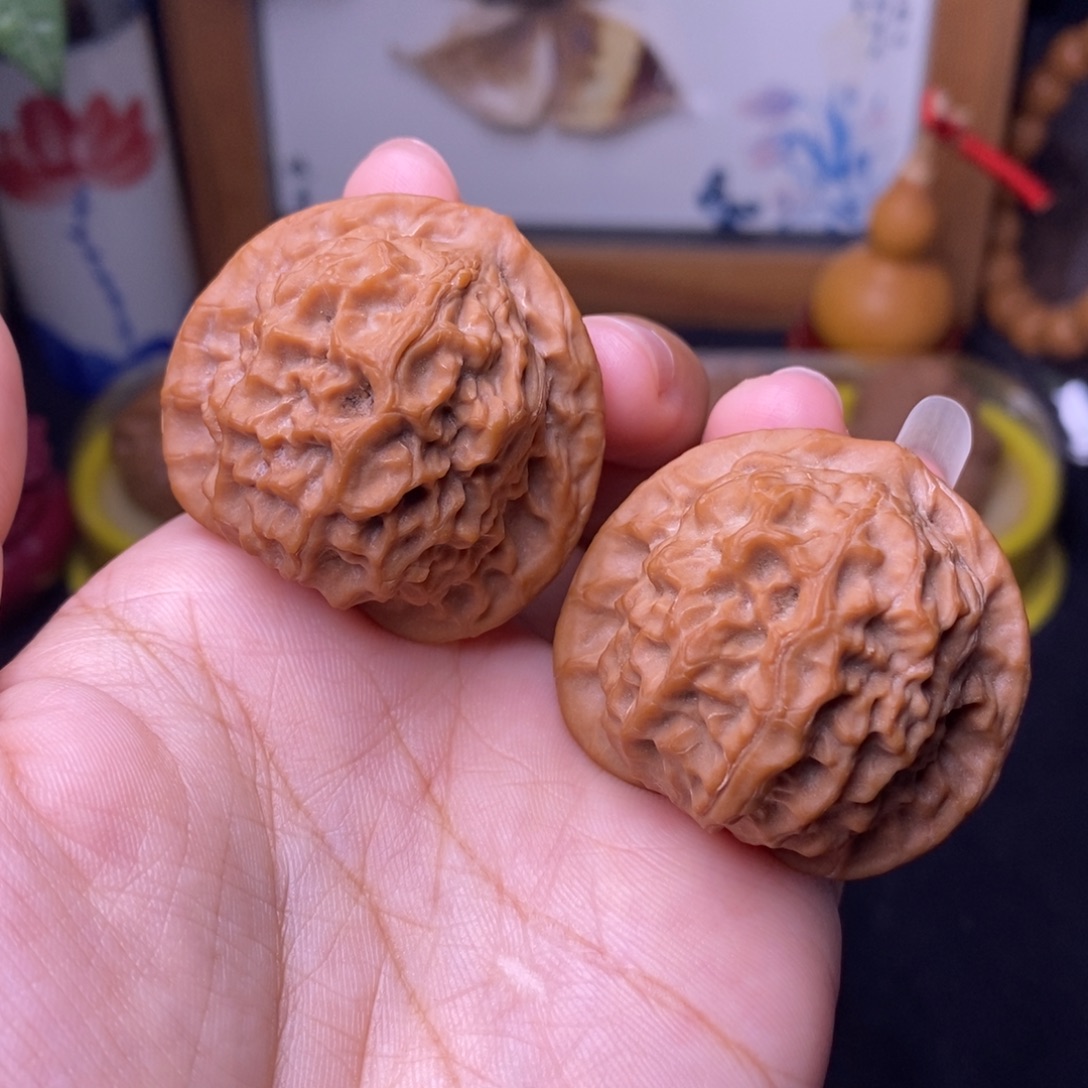 把件文玩核桃39瓷娃娃
