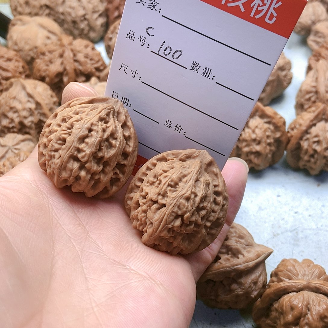 把件桃核100号全品野生小众36尺