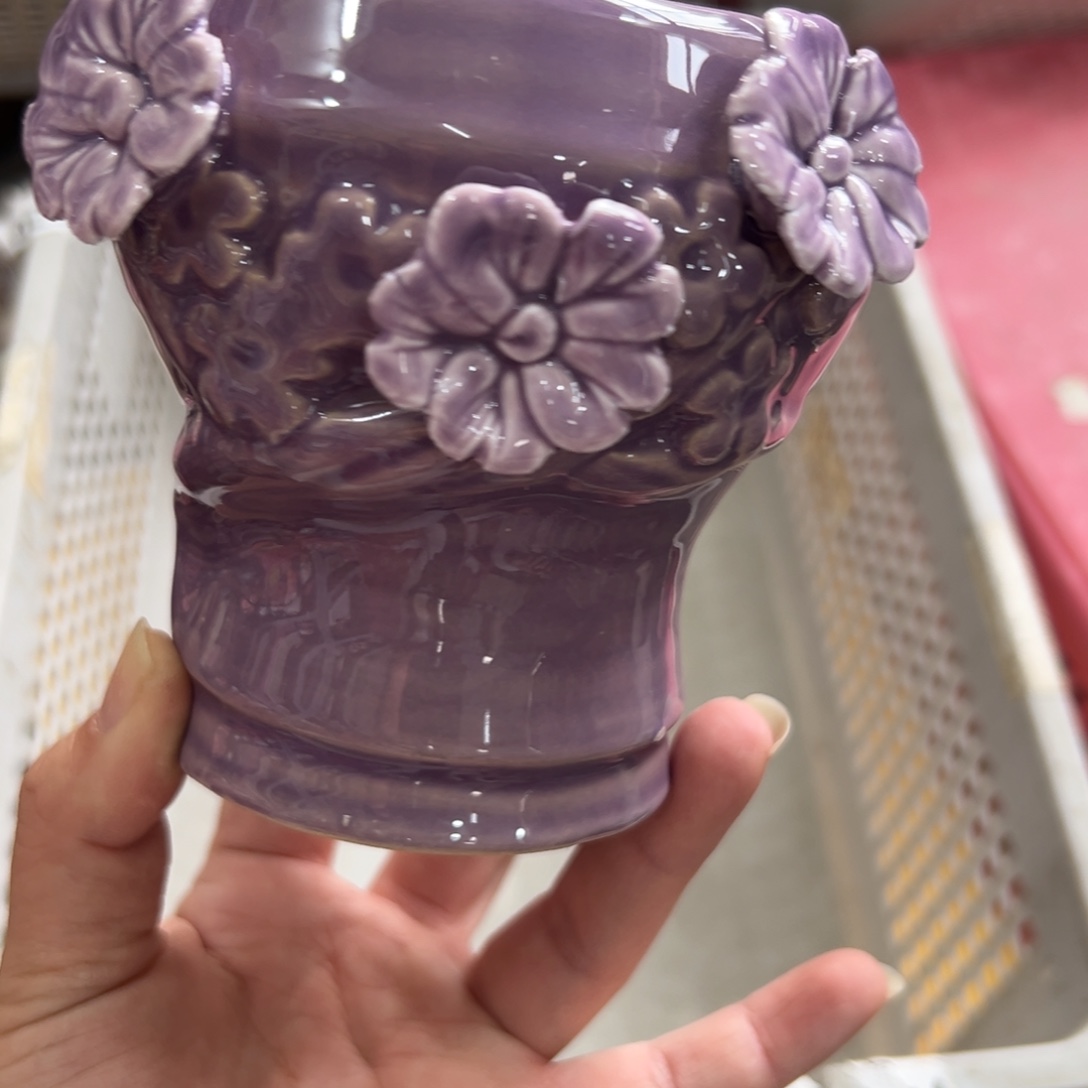 花盆拍满20元发货，退款拉黑