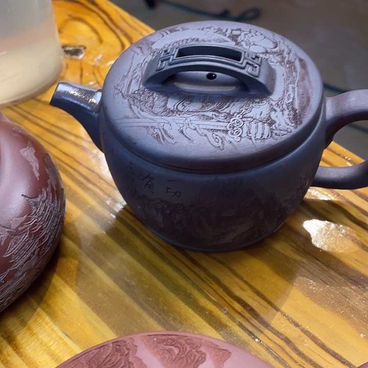 茶壶紫砂处理一把