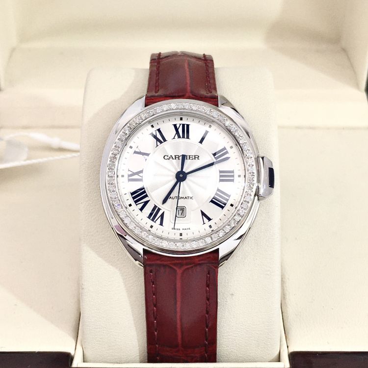 卡地亚/自动机械/表径31/S99250425017/[250610SS]
