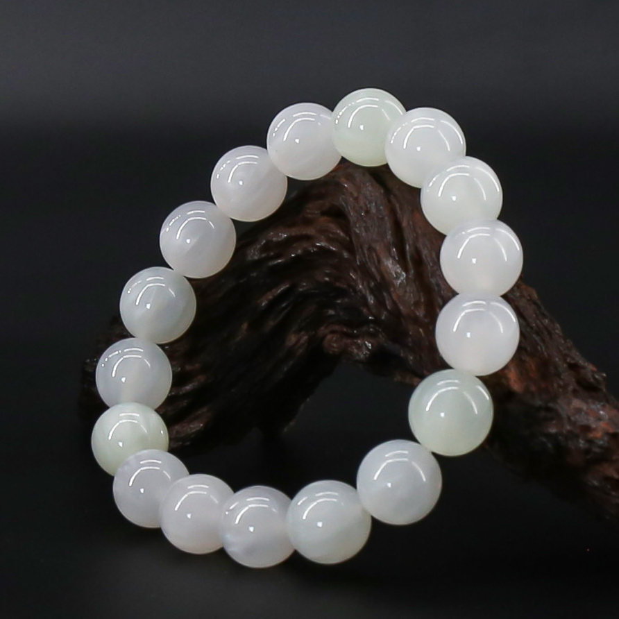 非金属树脂手链   AD356 七彩精品手串-（无礼盒）