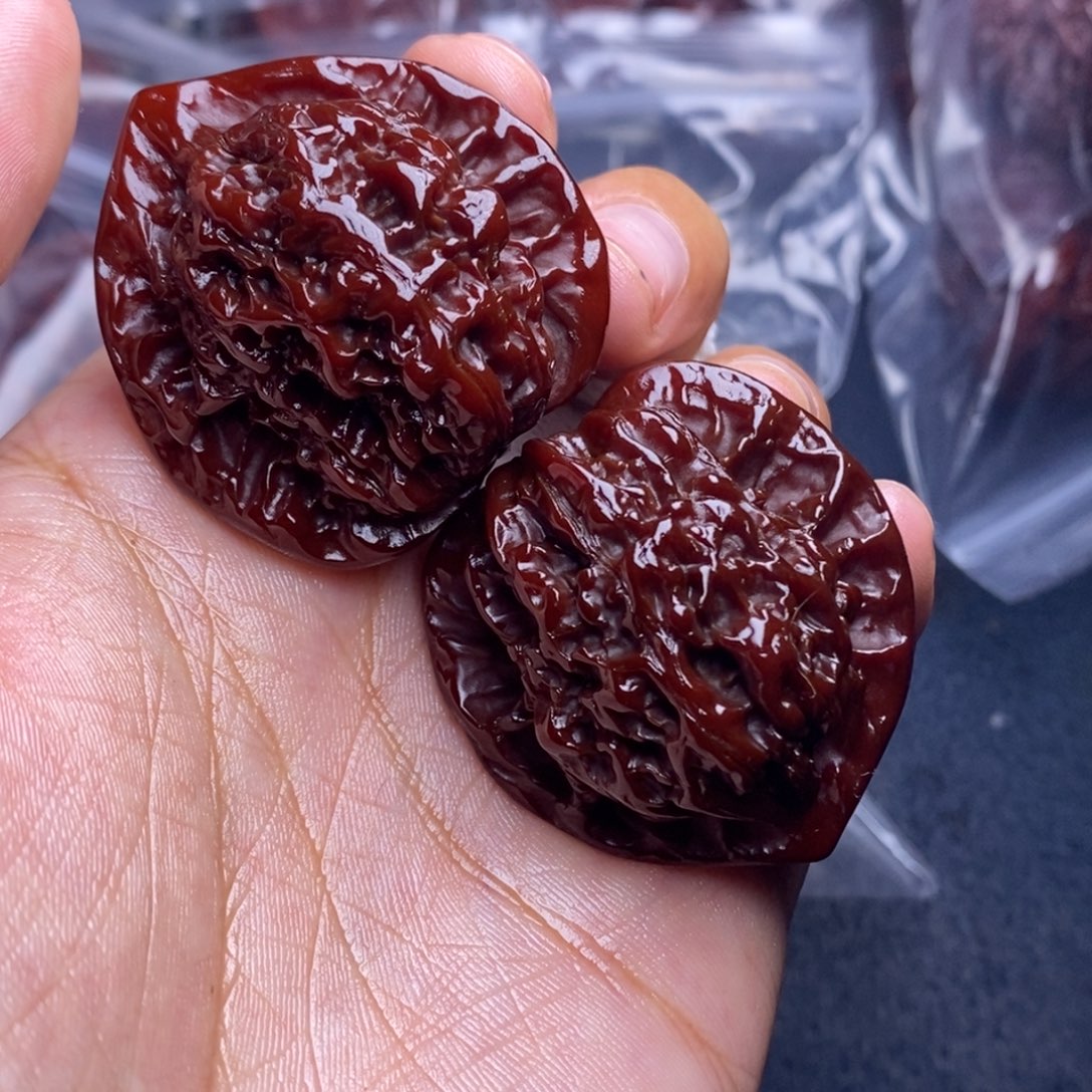 吊坠文玩核桃龙鳞37