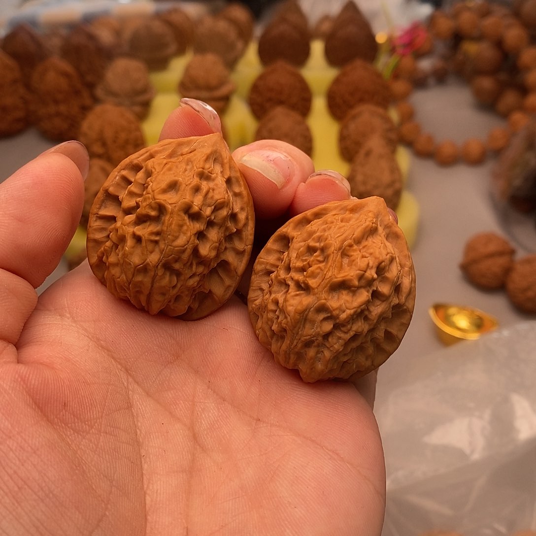 吊坠文玩核桃鸡心