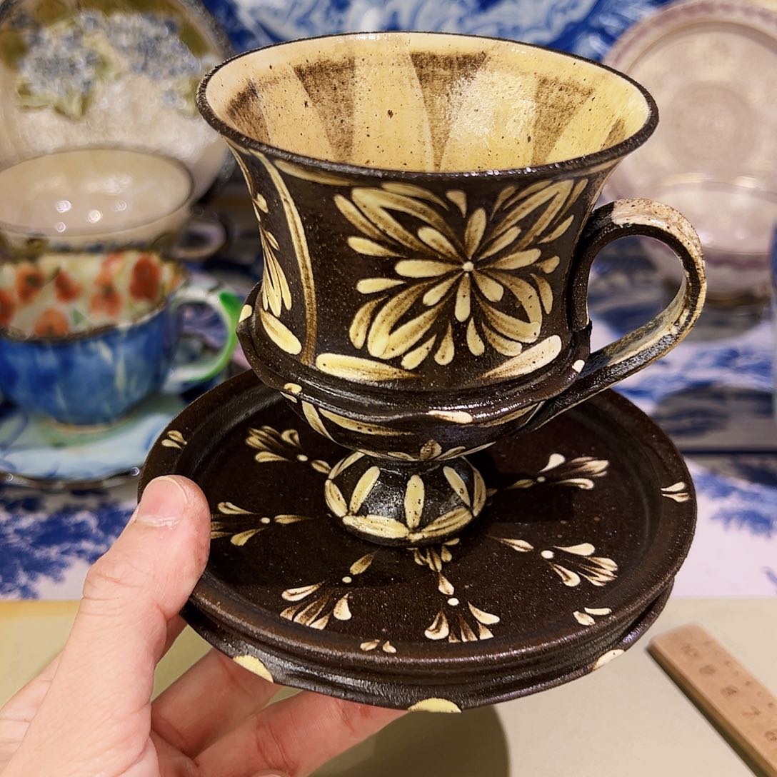 洋*咖啡杯和咖啡杯真的有那么一群