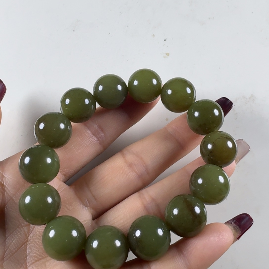 和田玉挂件未镶嵌手串