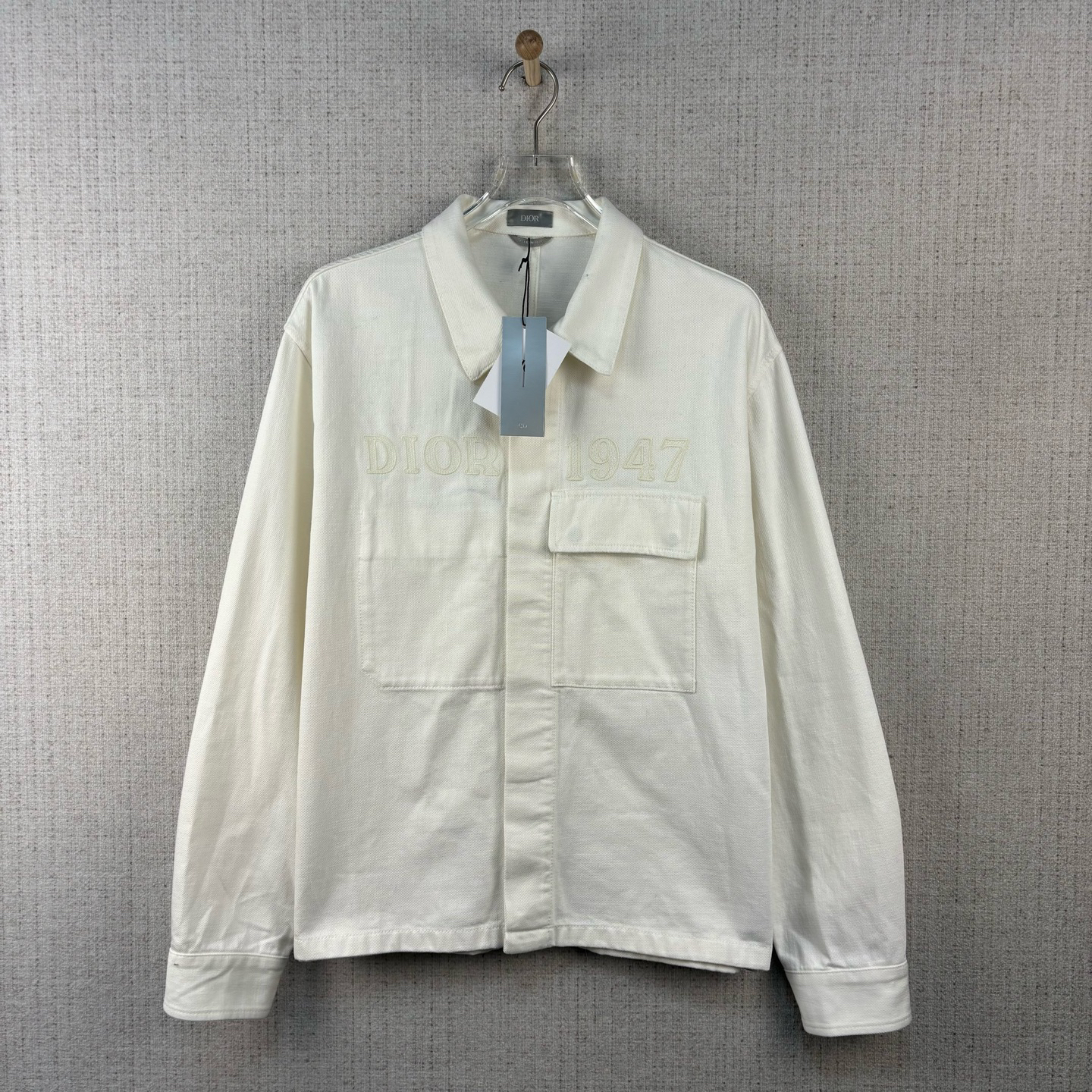 未使用 DIOR/迪奥 “DIOR 1947” 刺绣夹克外套/尺码52/编号9551