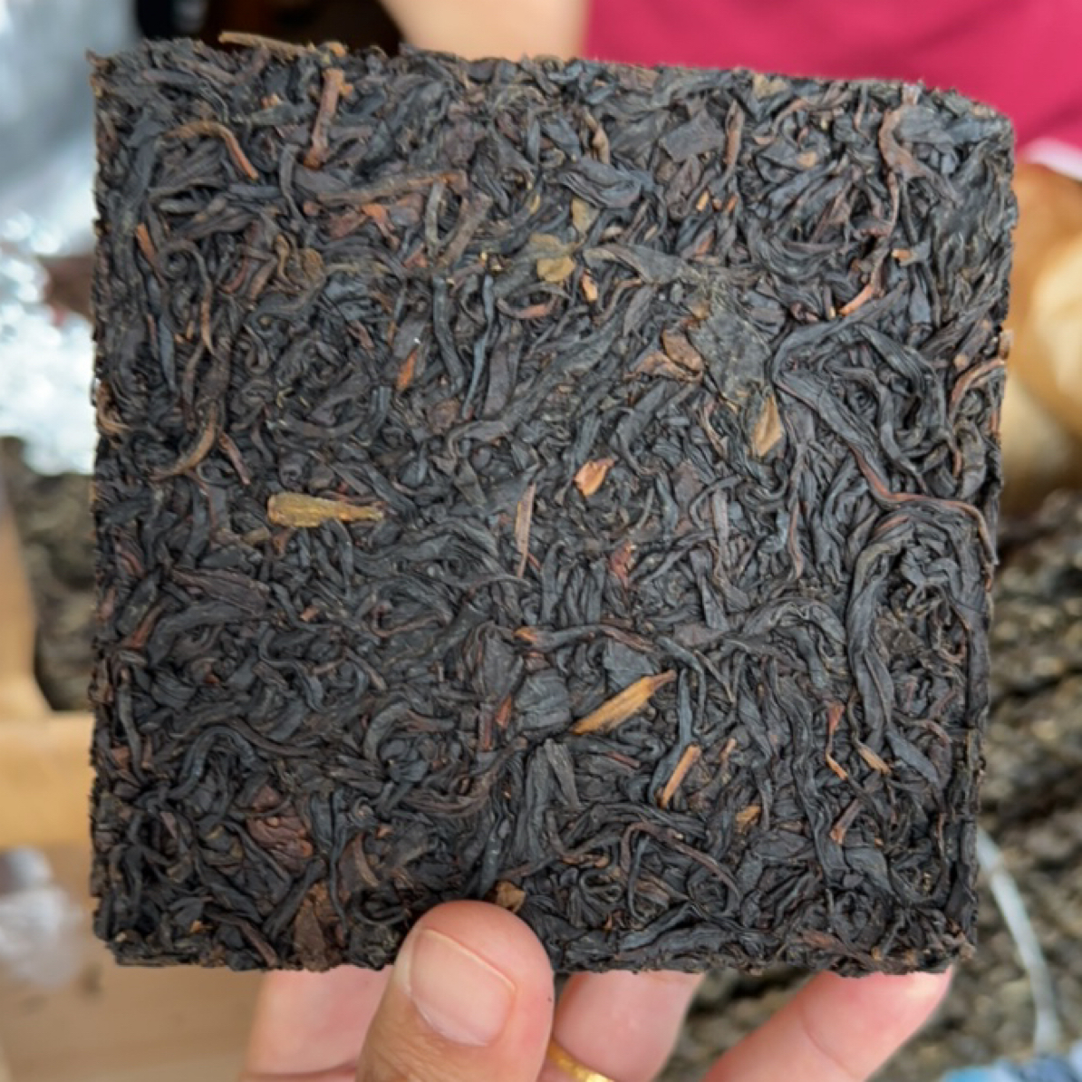 25年野生红茶砖200克