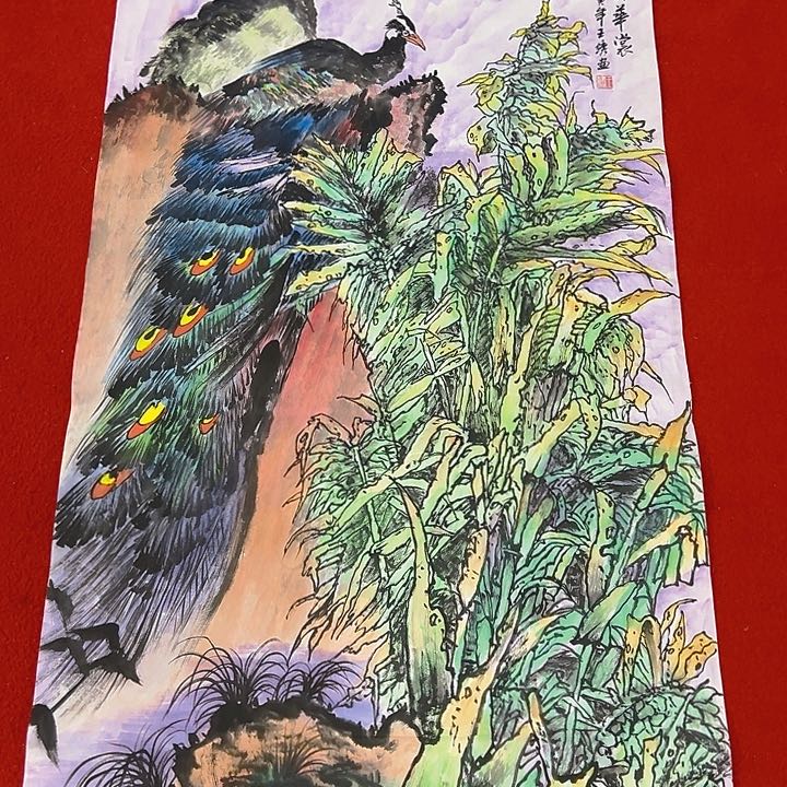 国画老师纯手绘作品欣赏