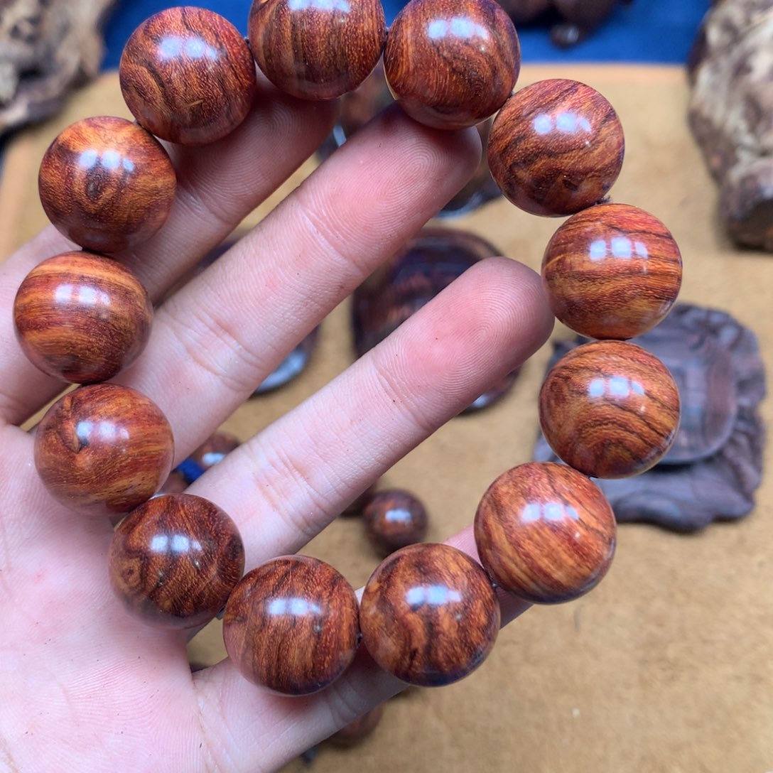 木大*1.8✖️13颗海南黄花梨