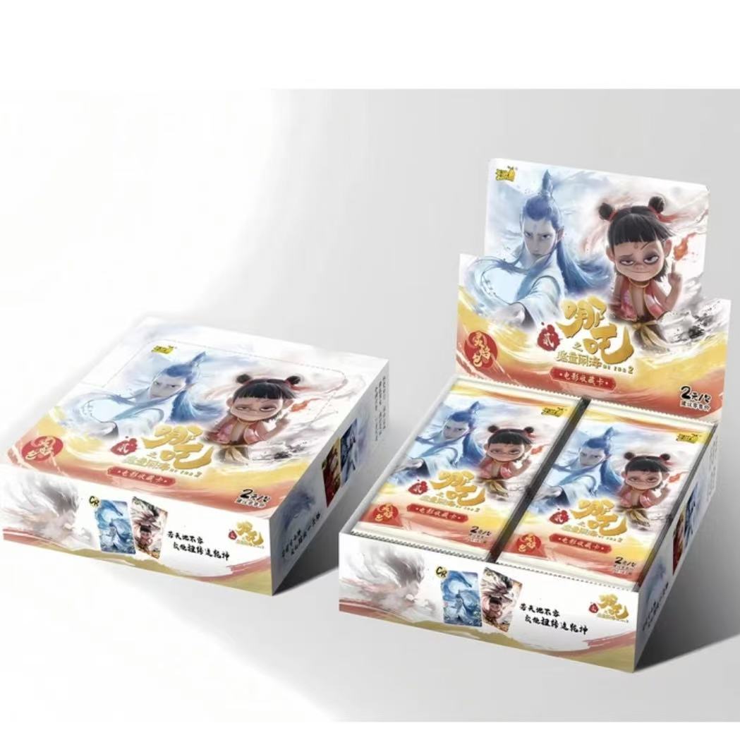 【老酷抓猪】卡游灵焰包哪吒之魔童闹海电影收藏卡片卡牌（拆卡）
