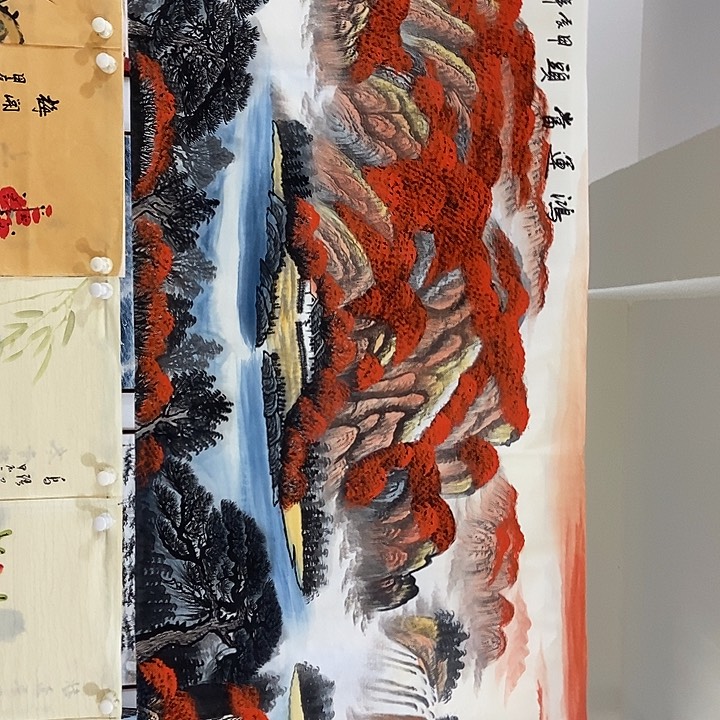 三个张画廊直播间！