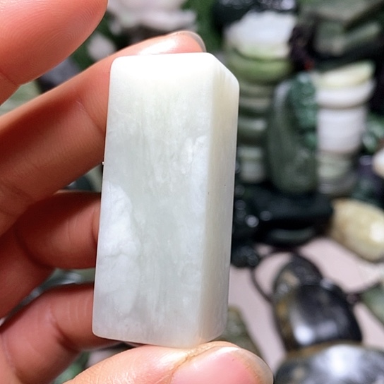 未镶嵌和田玉（糖玉）珠宝半成品欢*