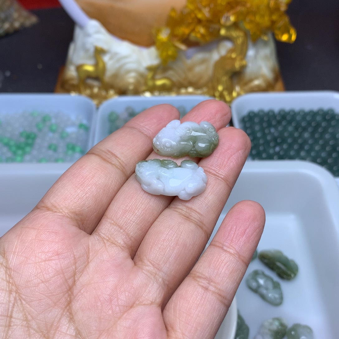 【闪购商品】翡翠手链未镶嵌随****淘