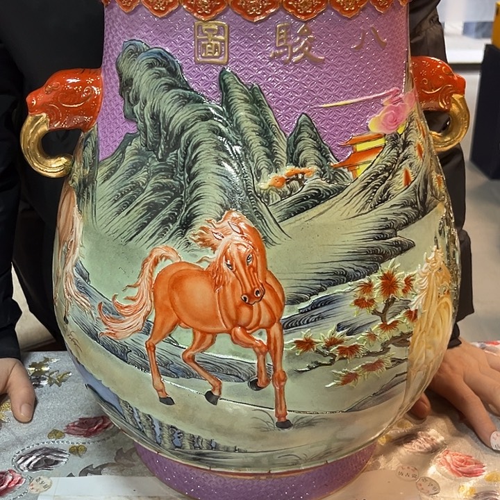 瓷片瓷器的制作工艺和