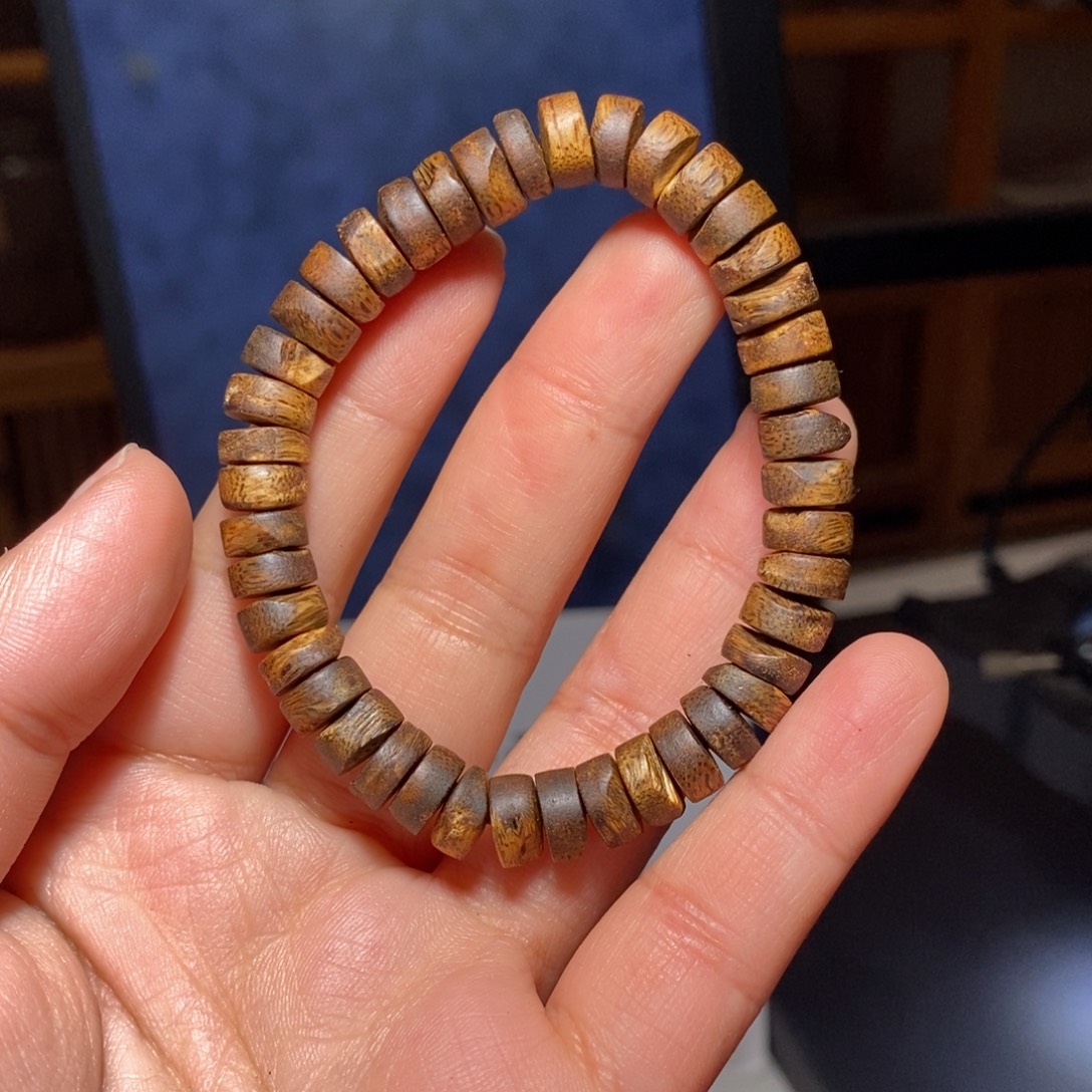 沉香手串特价福利海南一代 片片随机