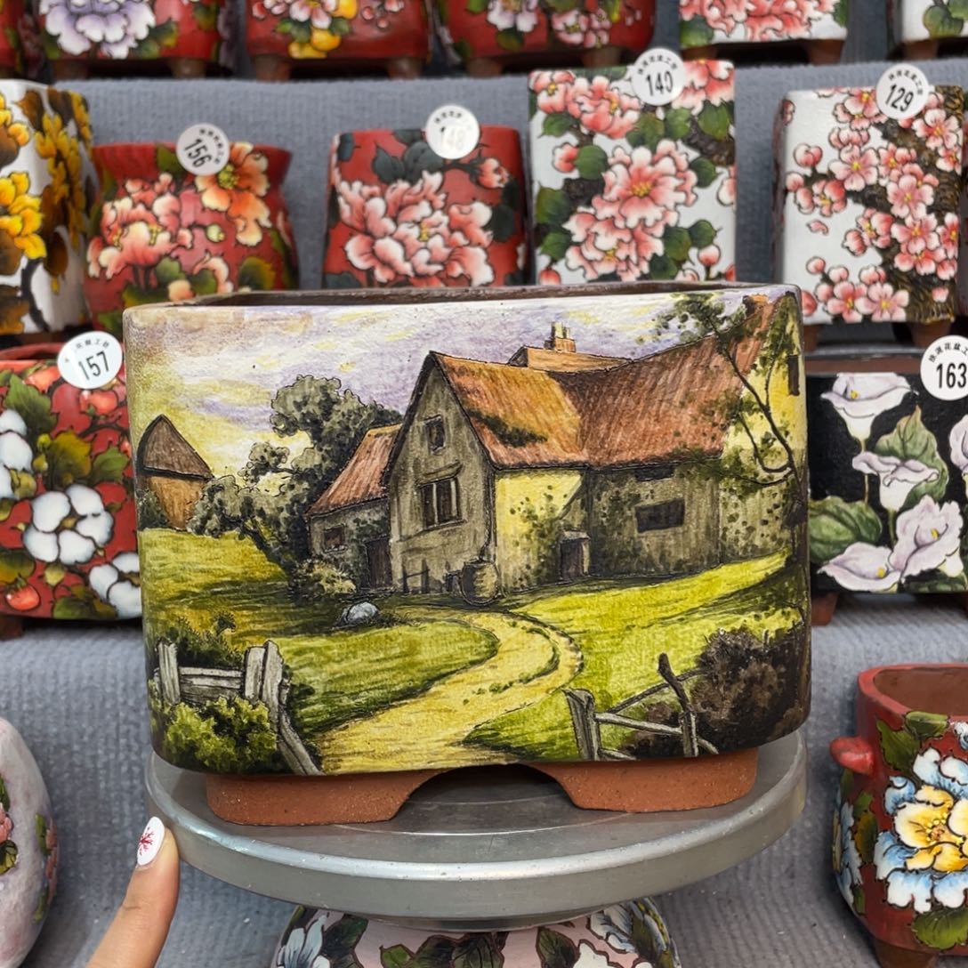 扶泥新品     口16高13.5 