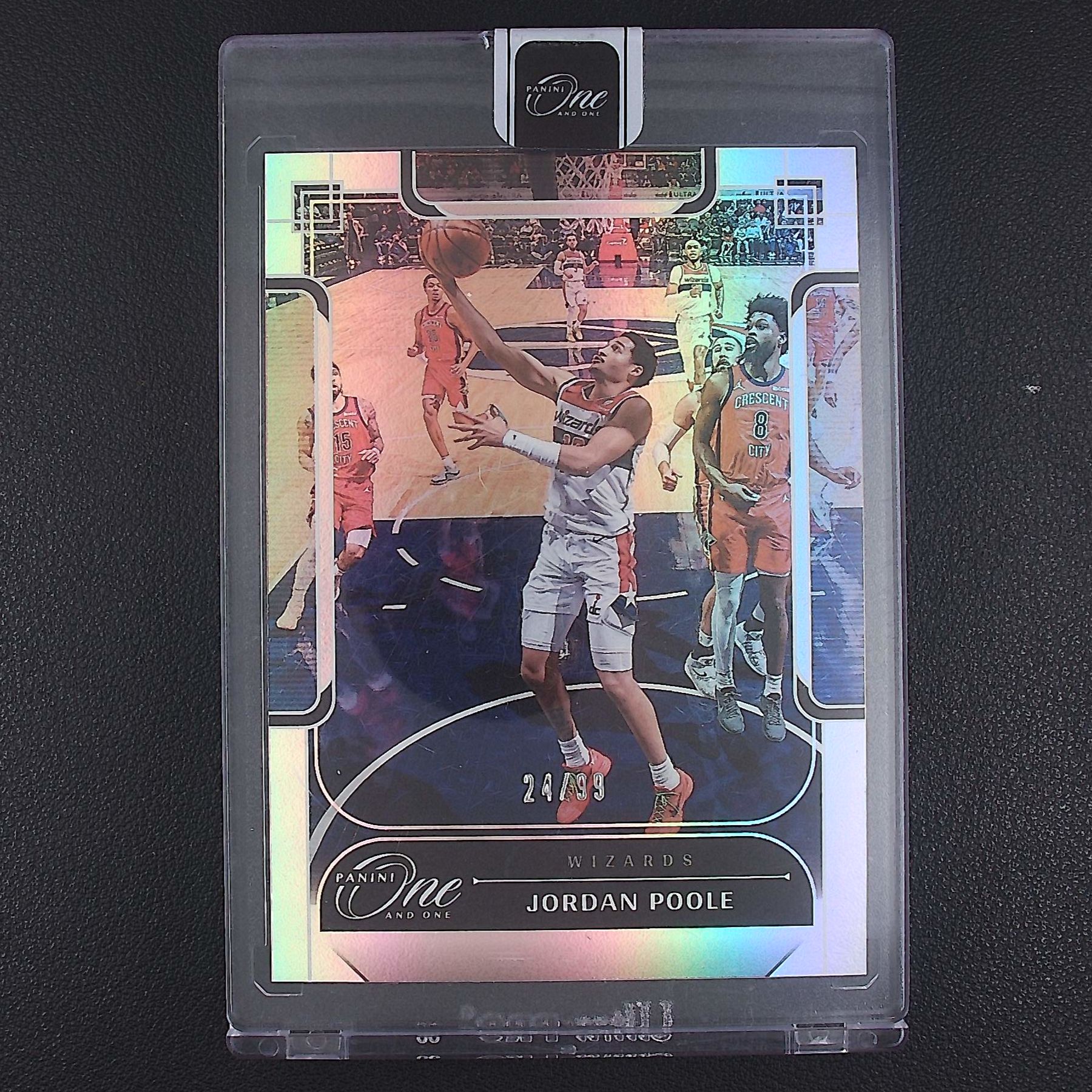 乔丹普洱 99编 ONE 帕尼尼NBA国宝手提签字球星卡