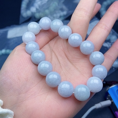 未镶嵌手链翡翠翡翠