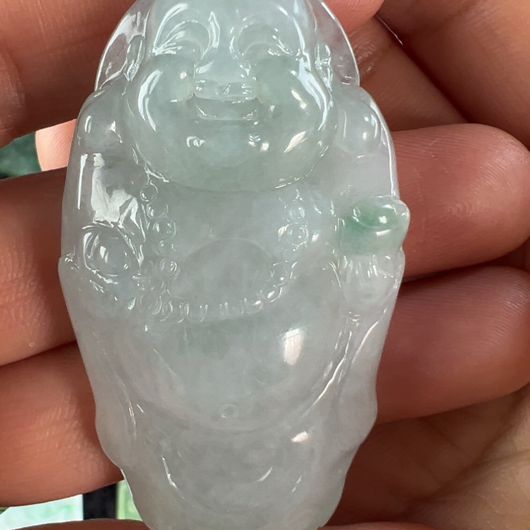 翡翠未镶嵌手镯天然翡翠挂件