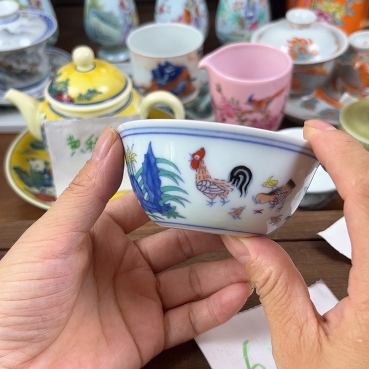 摆件景德镇陶瓷茶具3