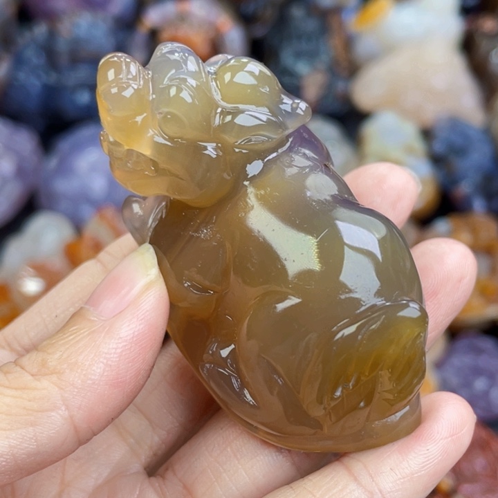 未镶嵌天然玛瑙/玉髓