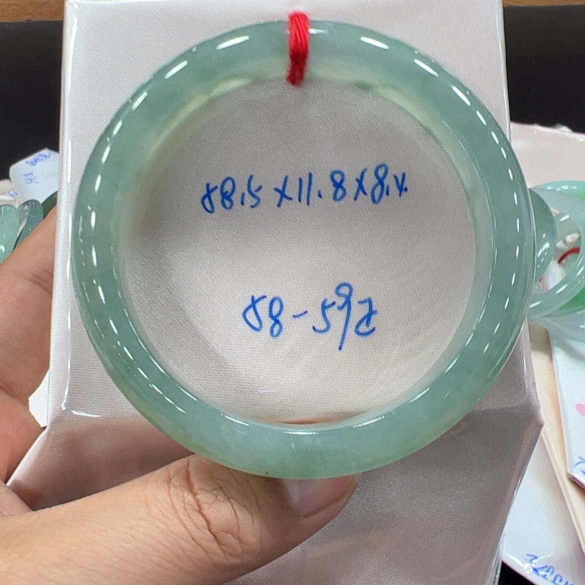 【闪购商品】翡翠手镯未镶嵌翡翠