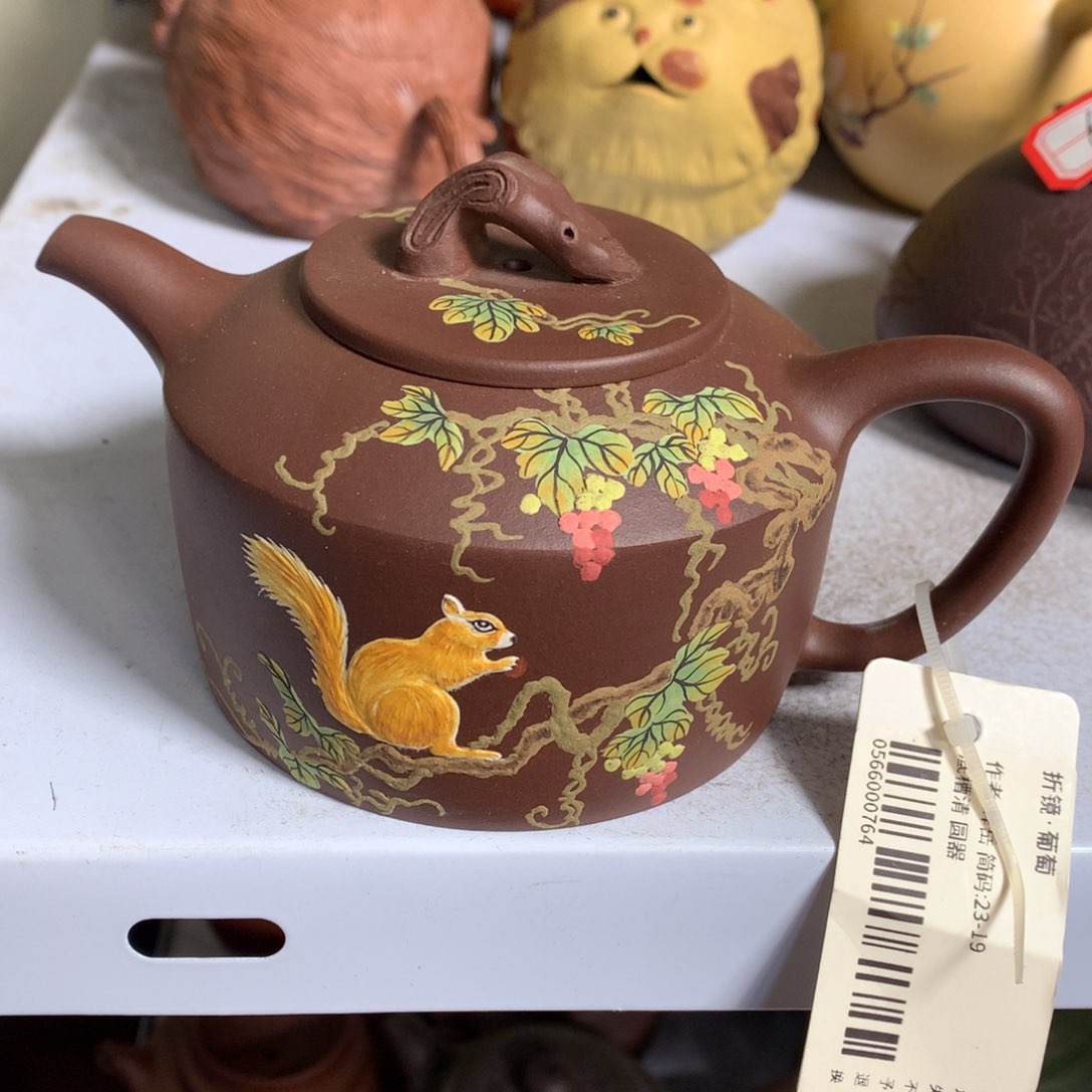 紫砂茶壶原矿手工50