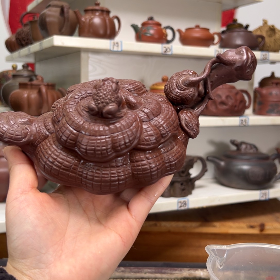 紫砂茶壶全手工制作