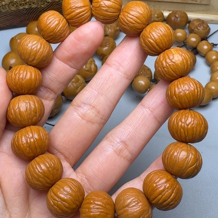 手串/手链橄榄核猴头