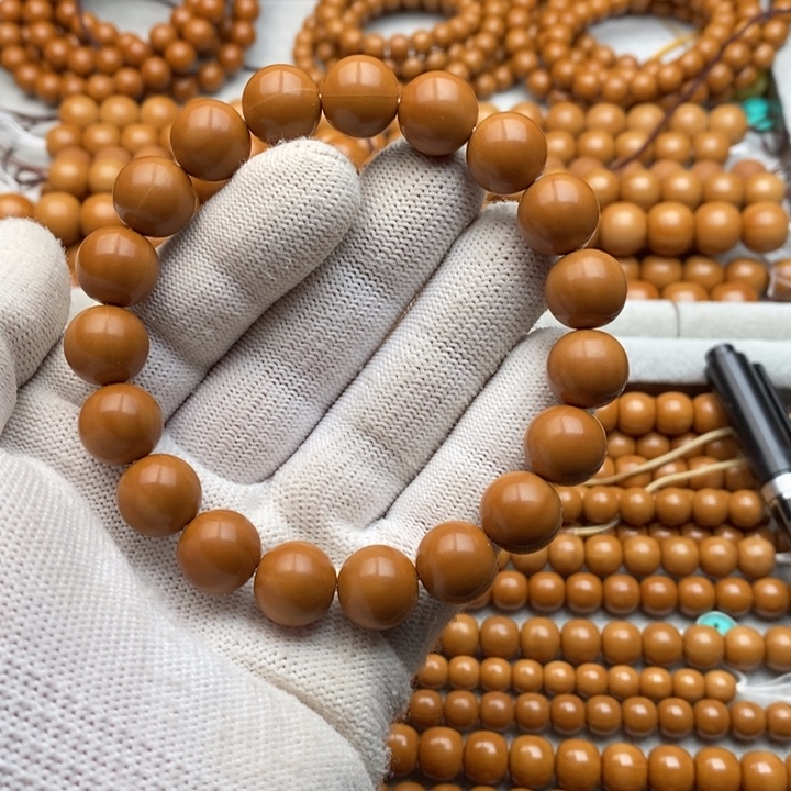 羅***手串猴头核桃正圆