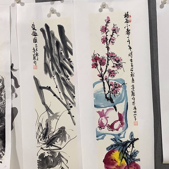 国画手写手绘作品114